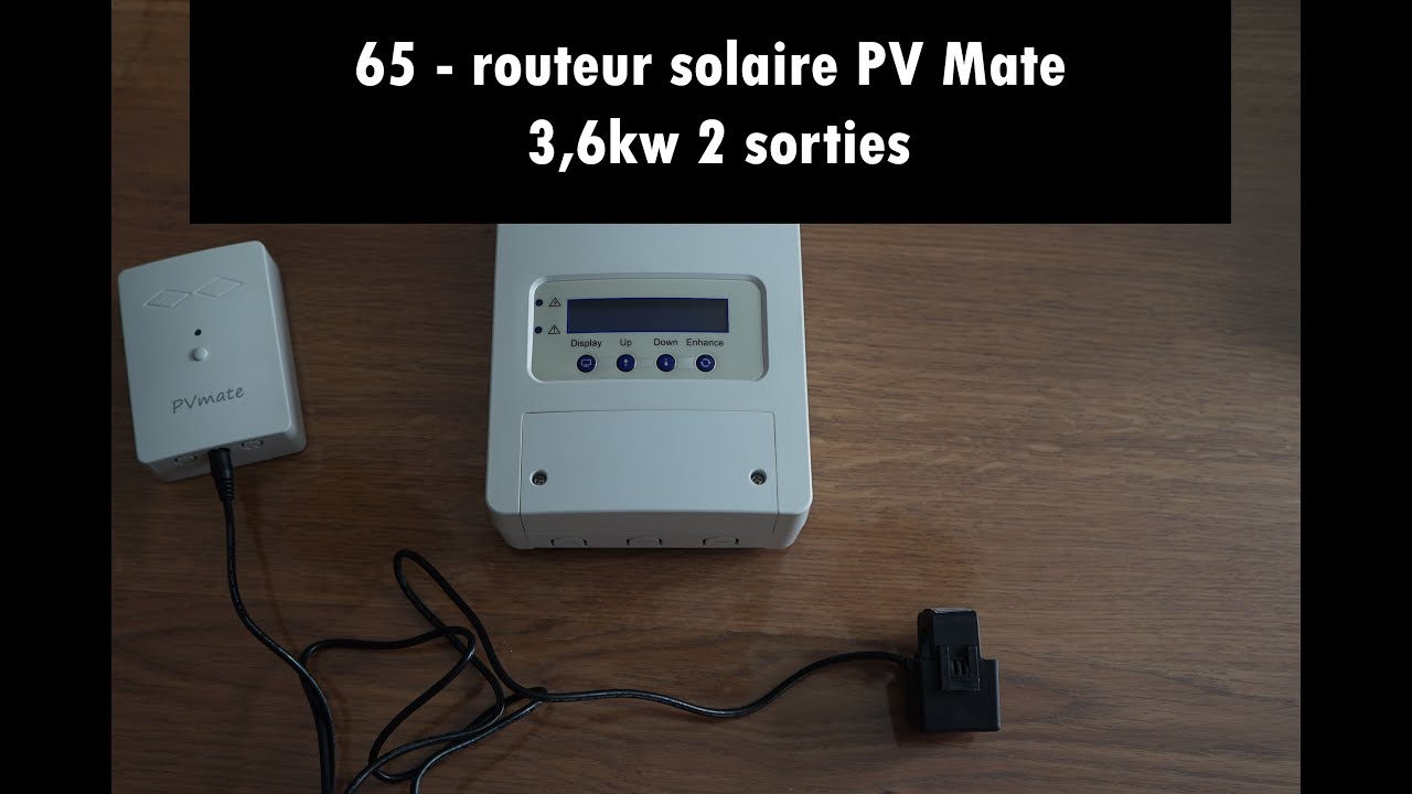 Routeur Solaire Mk2